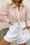 KNOWLES BLOUSE - PINK