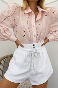 KNOWLES BLOUSE - PINK