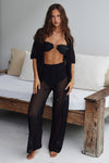 JAIDA PANT - BLACK
