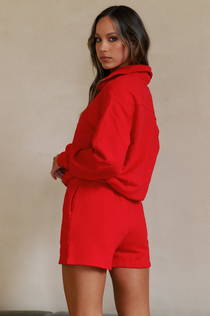 Brooklyn Short - Red