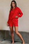 Brooklyn Short - Red