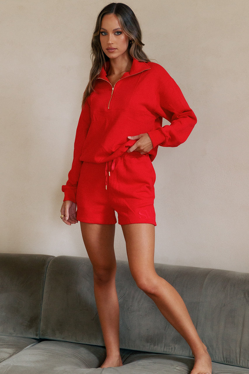 Brooklyn Short - Red