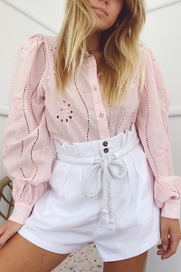 KNOWLES BLOUSE - PINK
