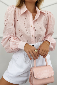 KNOWLES BLOUSE - PINK
