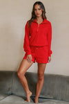Brooklyn Short - Red