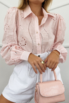 KNOWLES BLOUSE - PINK