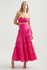 TAHOE TOP - FUCHSIA