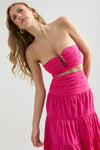 TAHOE TOP - FUCHSIA