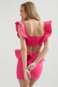 Nassau Mini Dress - Fuchsia
