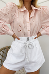 KNOWLES BLOUSE - PINK