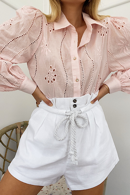 KNOWLES BLOUSE - PINK