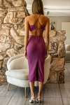On Demand Skirt - Grape