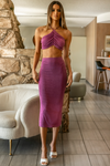 On Demand Skirt - Grape