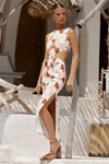Kiaan Midi Dress - Multicolour