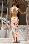 Kiaan Midi Dress - Multicolour