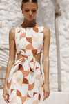 Kiaan Midi Dress - Multicolour