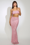 ZEENA TOP - BUBBLEGUM