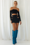 LEONE TOP - BLACK