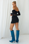 LEONE TOP - BLACK