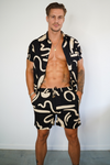 MEN'S YORK SHORTS - BLACK