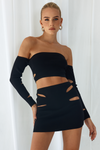 LEONE TOP - BLACK