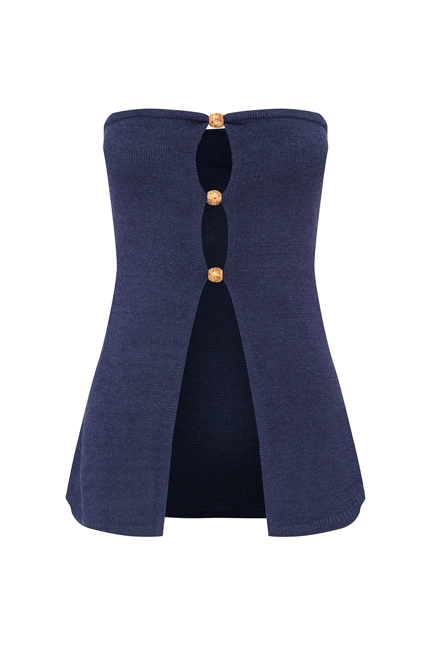NELLIE TOP - MIDNIGHT