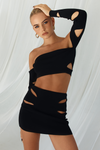 LEONE TOP - BLACK