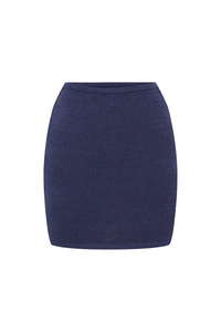 NELLIE MINI SKIRT - MIDNIGHT