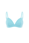 THE BRA TOP - AQUA