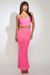 CYNTHIA MAXI SKIRT - BARBIE