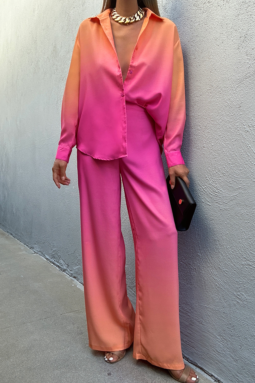 SUELA PANT - PINK/ORANGE