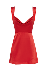 HAVANNA MINI DRESS - RED