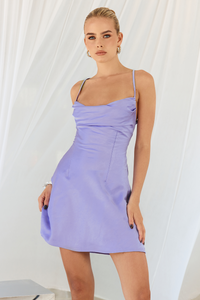 CIAGA DRESS - LILAC