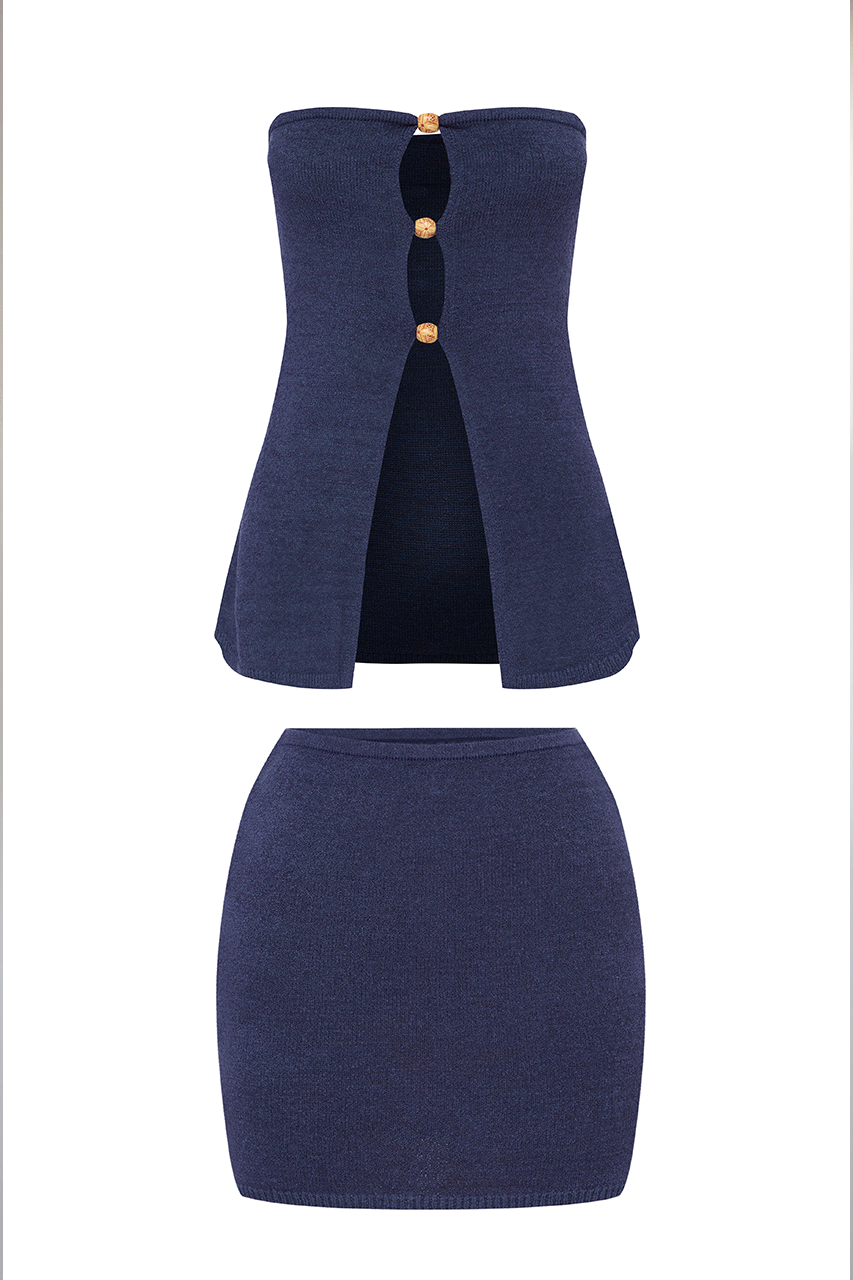 NELLIE TOP - MIDNIGHT