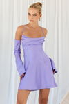 CIAGA DRESS - LILAC