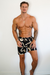 MEN'S YORK SHORTS - BLACK