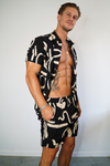 MEN'S YORK SHORTS - BLACK