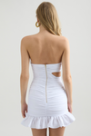 Palais Mini Dress - White