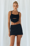 CASA BUSTIER - BLACK