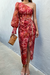 Kana Midi Dress - Tropics