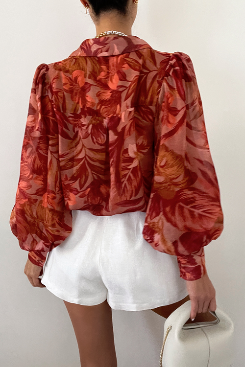 Fleetwood Blouse - Tropics