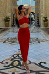 On Demand Top - Red