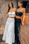 Ayla Maxi Skirt - Black