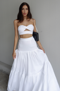 Ayla Top - White