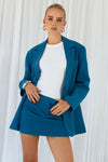 Bungalow Low Rise Skirt - Steel