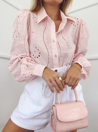 KNOWLES BLOUSE - PINK