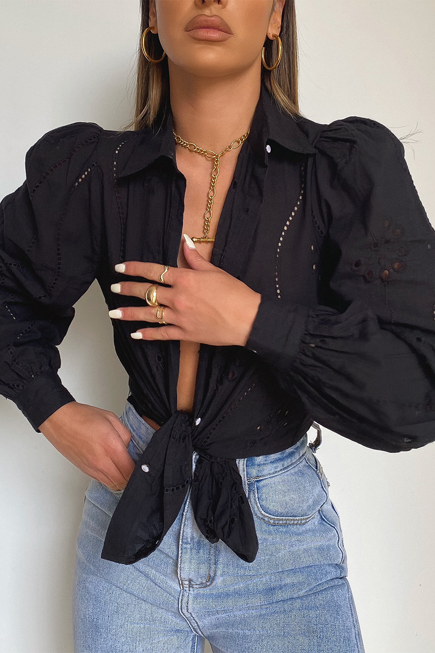 Knowles Blouse - Black