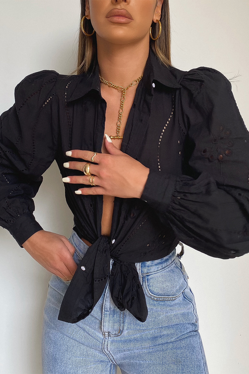 Knowles Blouse - Black