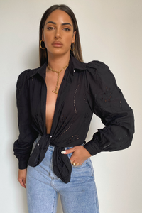 Knowles Blouse - Black