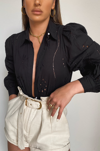 Knowles Blouse - Black